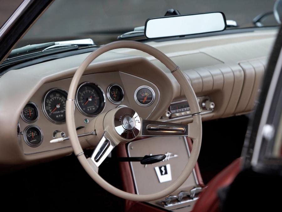 Панель приборов Studebaker Avanti 1963 года  (фото 37 из 37)